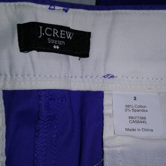 Women's J.Crew Stretch City Fit Skimmer Pants - Picture 3 of 5